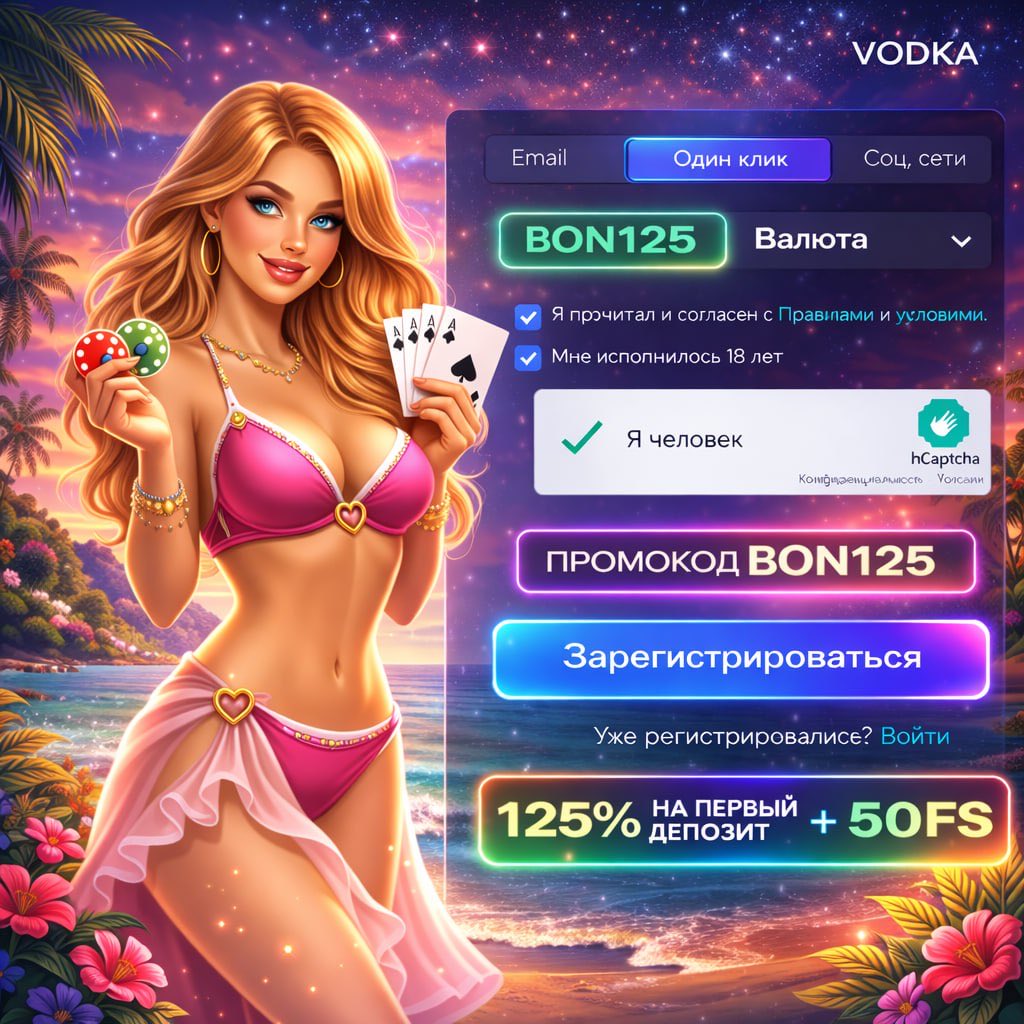 vodka_promocod's tweet image. Если заходить — то с бонусом

vodka промокод = BON125

+125% к депозиту
300 фриспинов

сначала ищут vodka промокод потом уже играют.

#vodkapromocodes #bonuses #vodkacasino
#слоты #фриспиныкаждыйдень