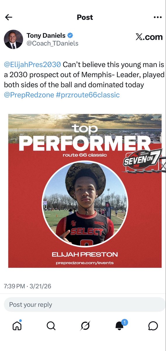 Elijah Preston (Bug) 2030 tweet media