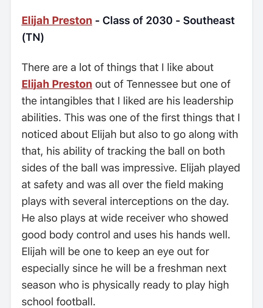 Elijah Preston (Bug) 2030 tweet media