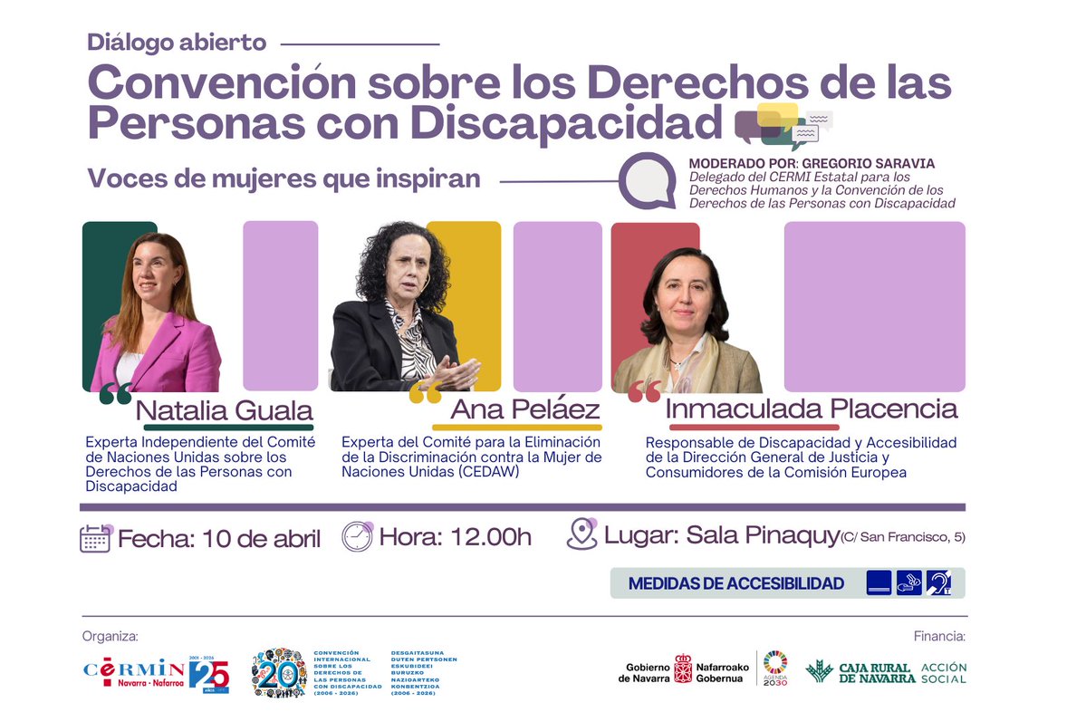 CERMI Navarra-Nafarroa tweet media