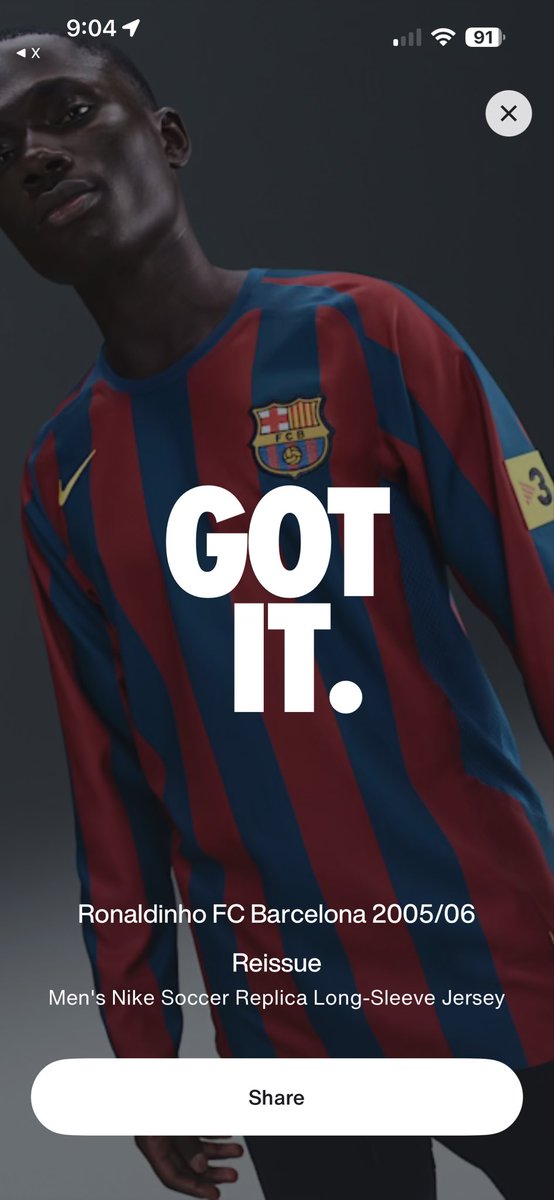 imsergv's tweet photo. @SOLELINKS Thank you GOAT! https://t.co/CxDM8J0Rjk