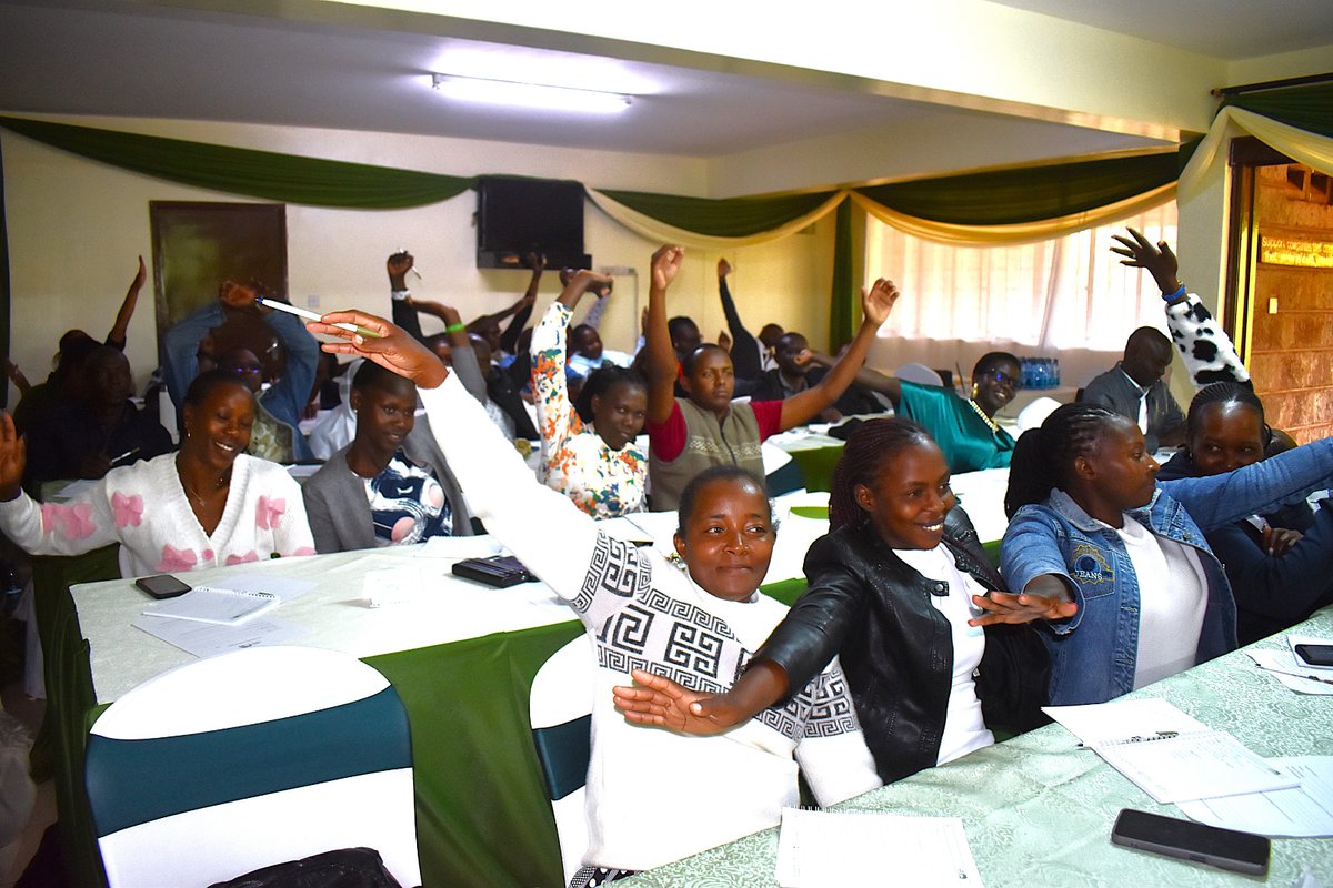 Great service begins with understanding the true value of every customer. At KWS, we are committed to fostering a culture of professionalism, empathy, and responsiveness at every service touchpoint.

As part of this commitment, KWS staff from the Nairobi region recently