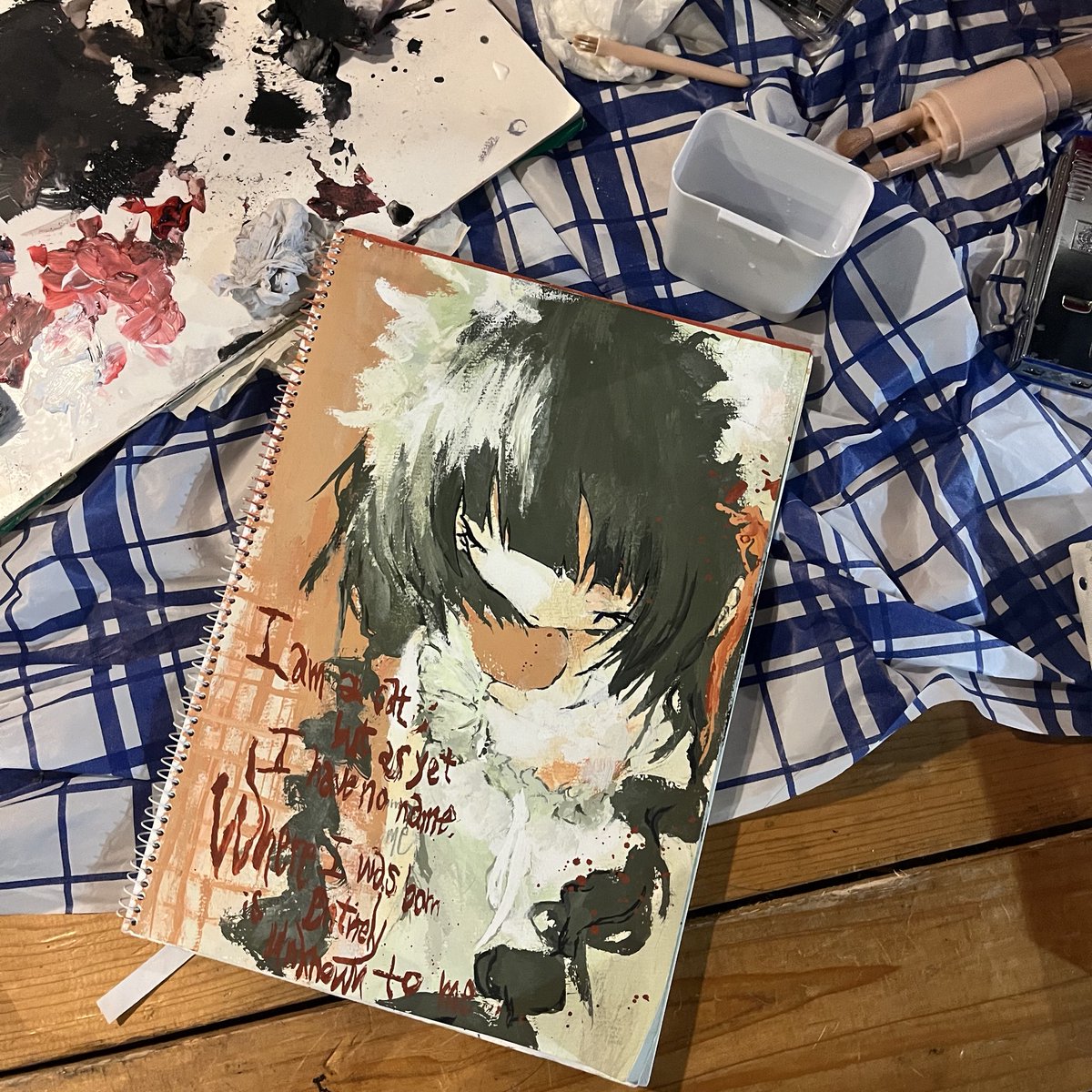 もう1日寝ていいよ tweet media