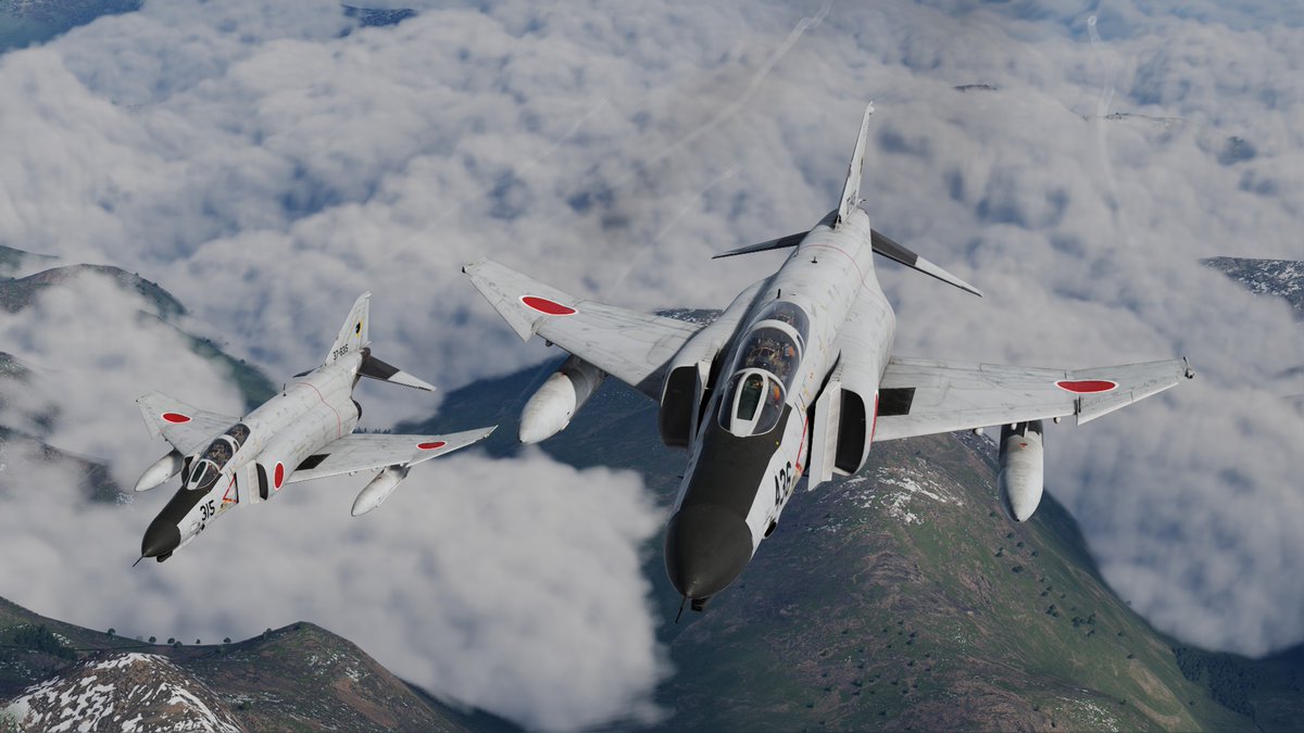 phenom2266's tweet image. 今日のDCS
昔のF-4の塗装はかっこいい👍
#DCSWorld