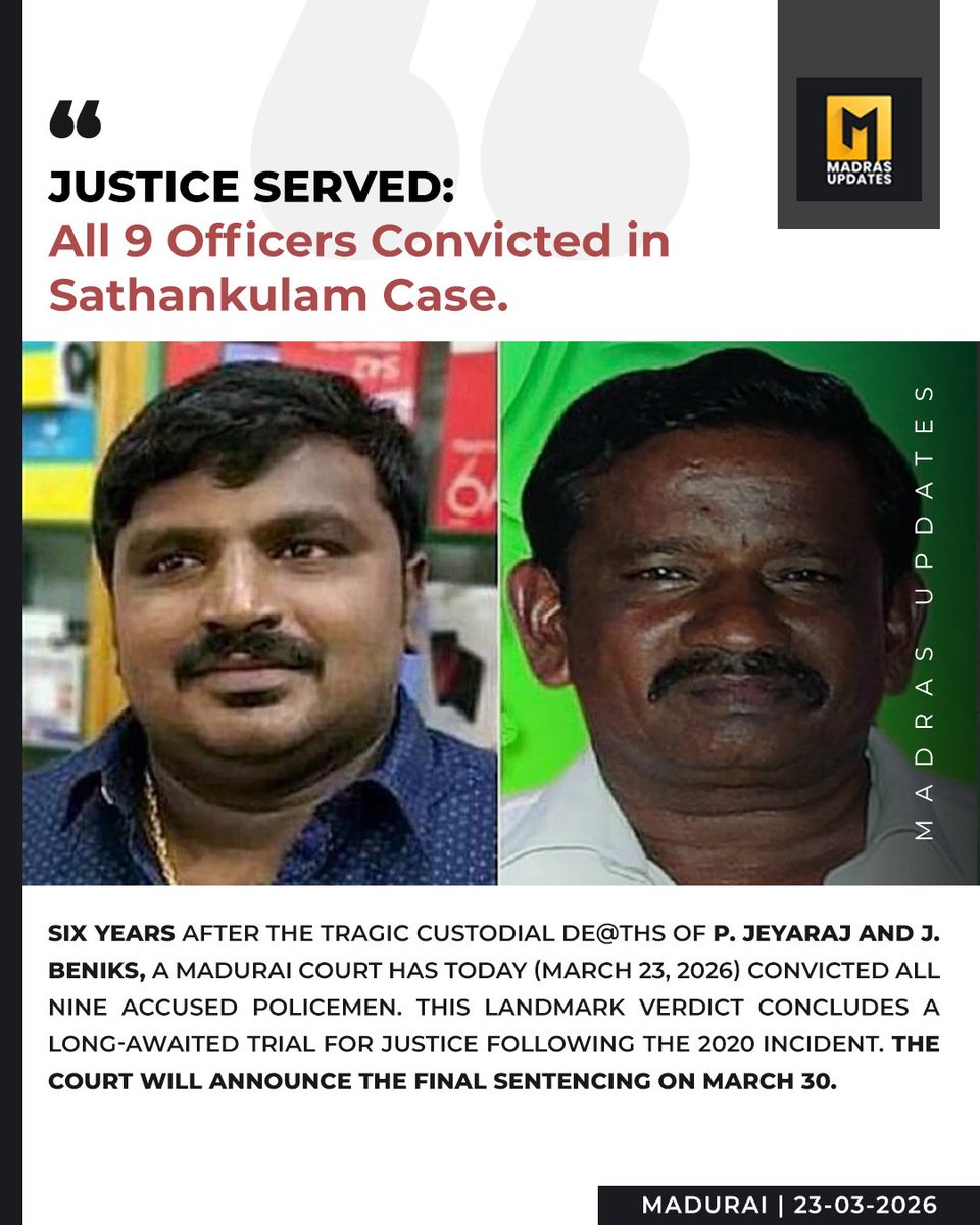 Madras Updates tweet media