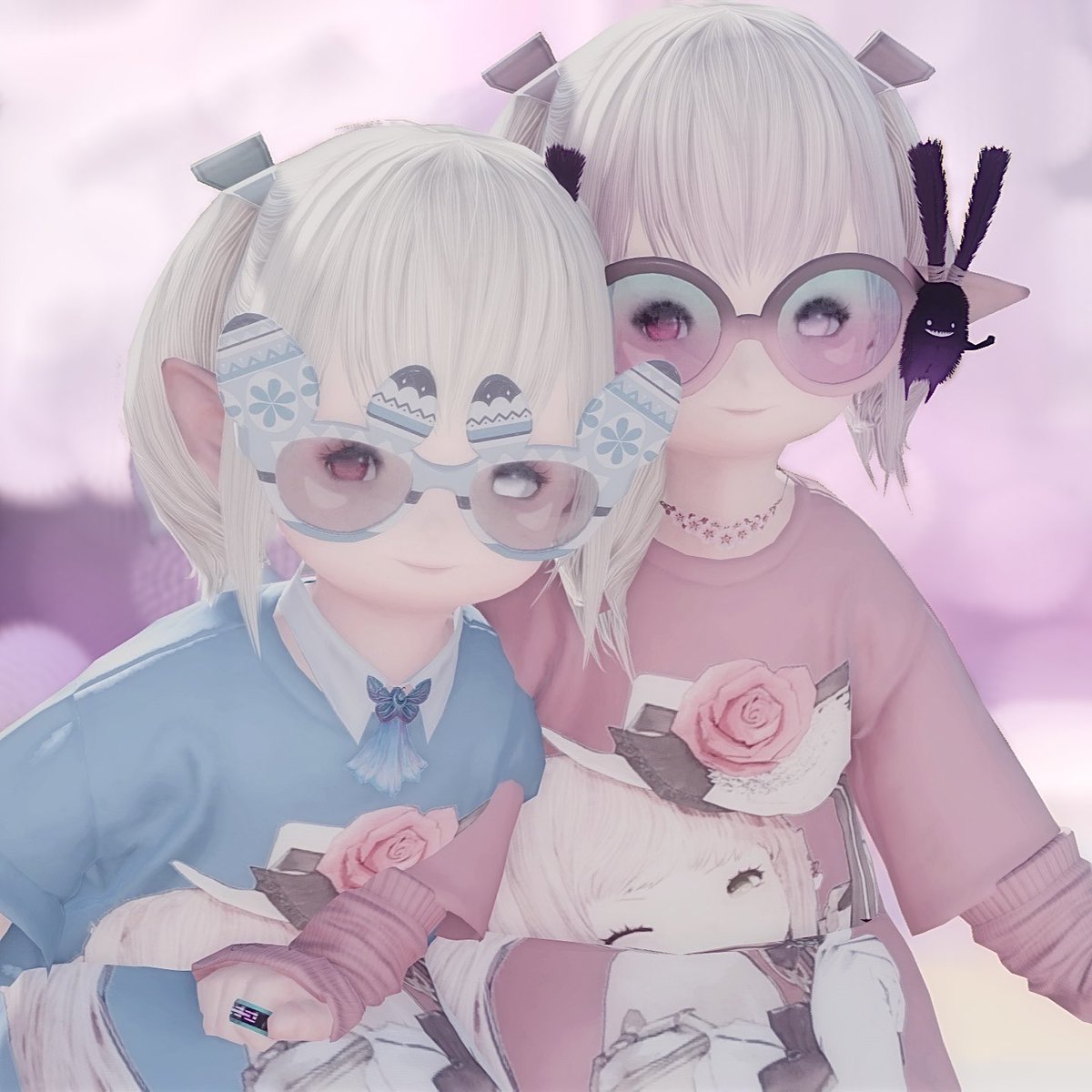 mymelody4xx's tweet image. #lalafell かわいいすぎる