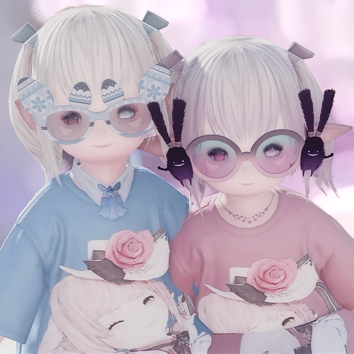 mymelody4xx's tweet image. #lalafell かわいいすぎる