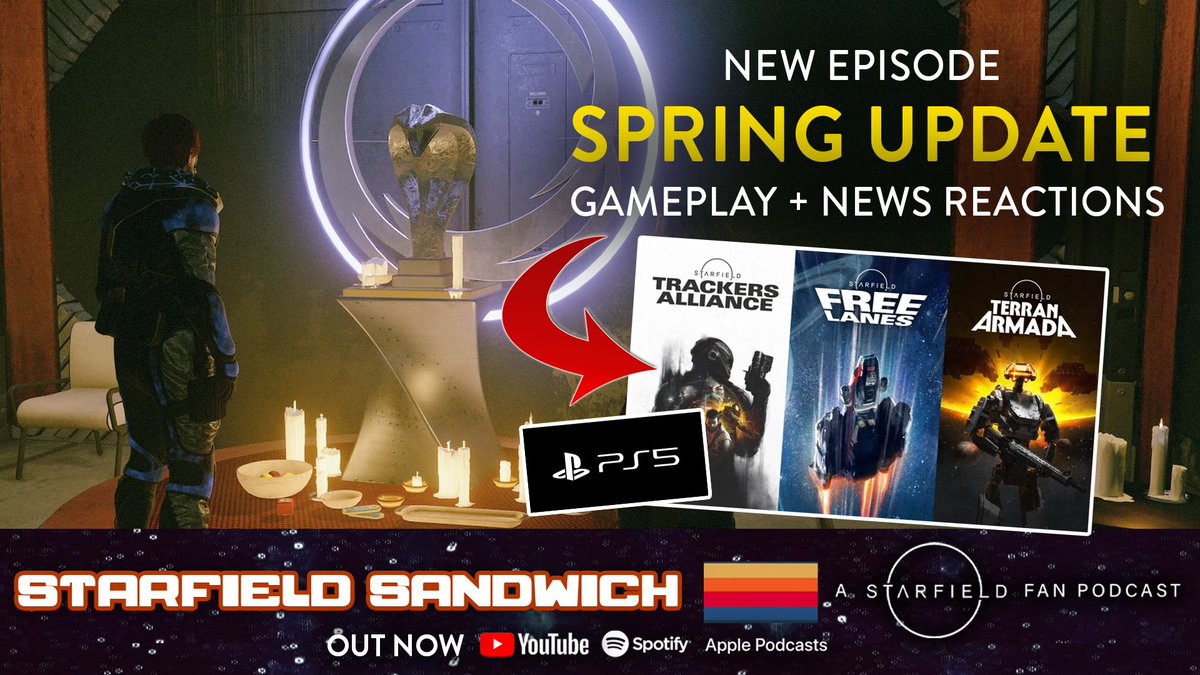 Starfield Sandwich tweet media