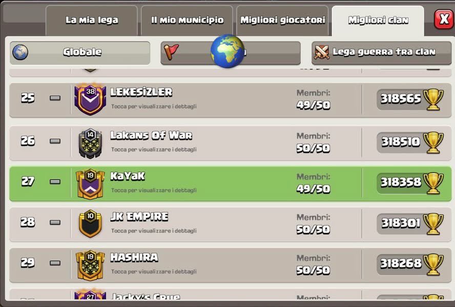 KaYaK - Clash of Clans tweet media