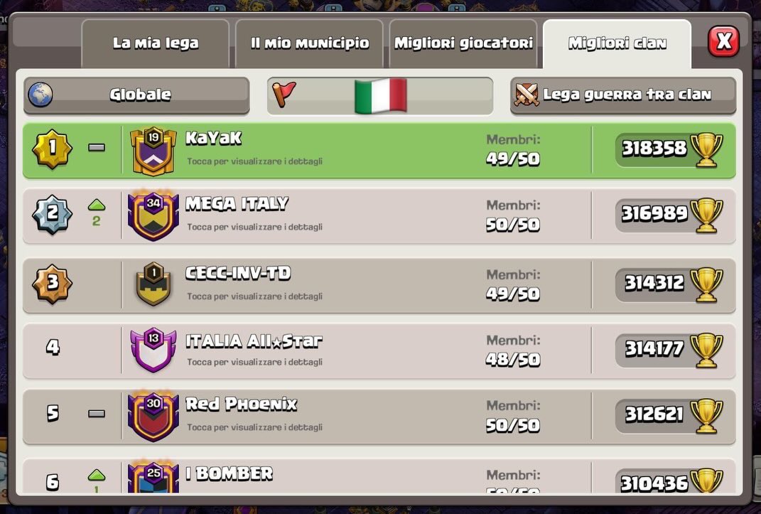 KaYaK - Clash of Clans tweet media