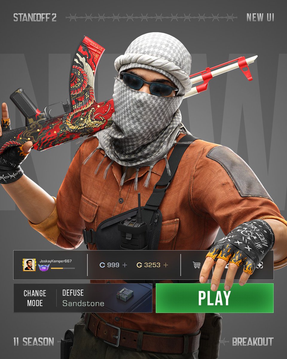 Standoff 2 Official tweet media