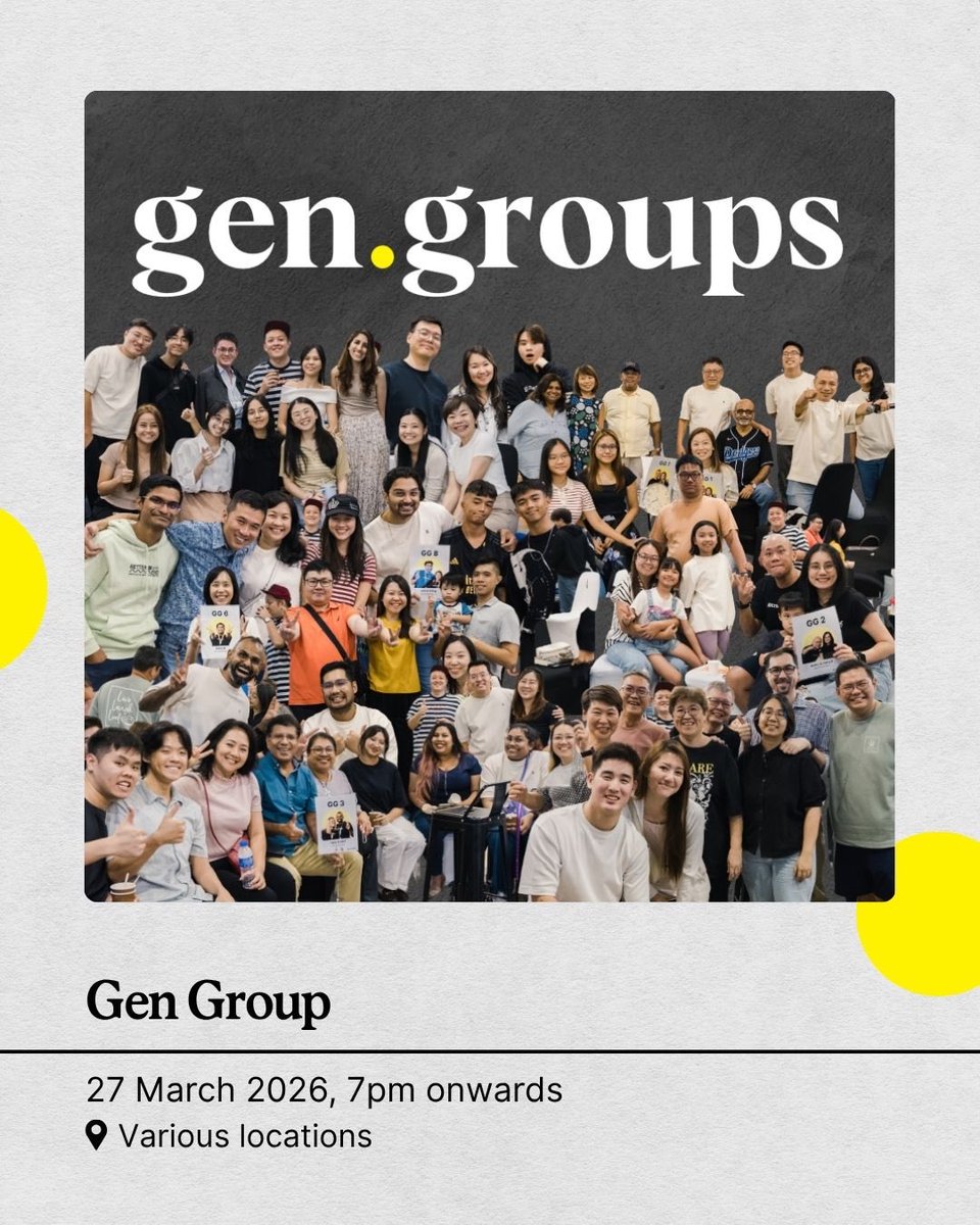 Generations Church tweet media