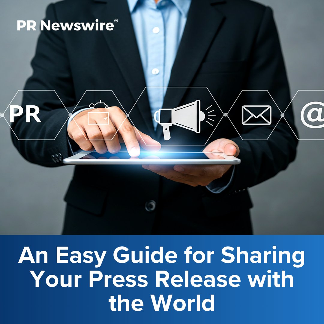 PRNewswire's tweet image. Mastering the art of the #pressrelease just got easier. Our guide walks you through essential elements and key questions. Plus, learn how to apply best practices with PR Newswire Amplify™.

Read the guide today! prnewswire.com/resources/arti…

#PRStrategy #BrandAwareness #DigitalPR
