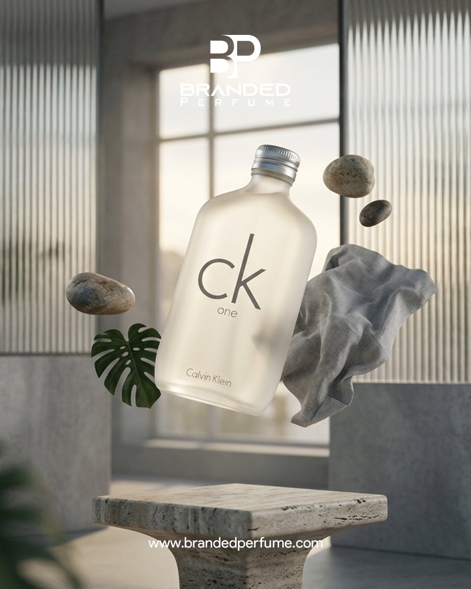 brandedparfums's tweet image. Calvin Klein CK One – Fresh. Clean. Universal. ⚪

🌍brandedperfume.com/perfumes/calvi…

📲 +971526556946

#CKOne #CalvinKlein #BrandedPerfume #UnisexFragrance #FreshScent #EverydayPerfume #AuthenticPerfumes #timelessclassic