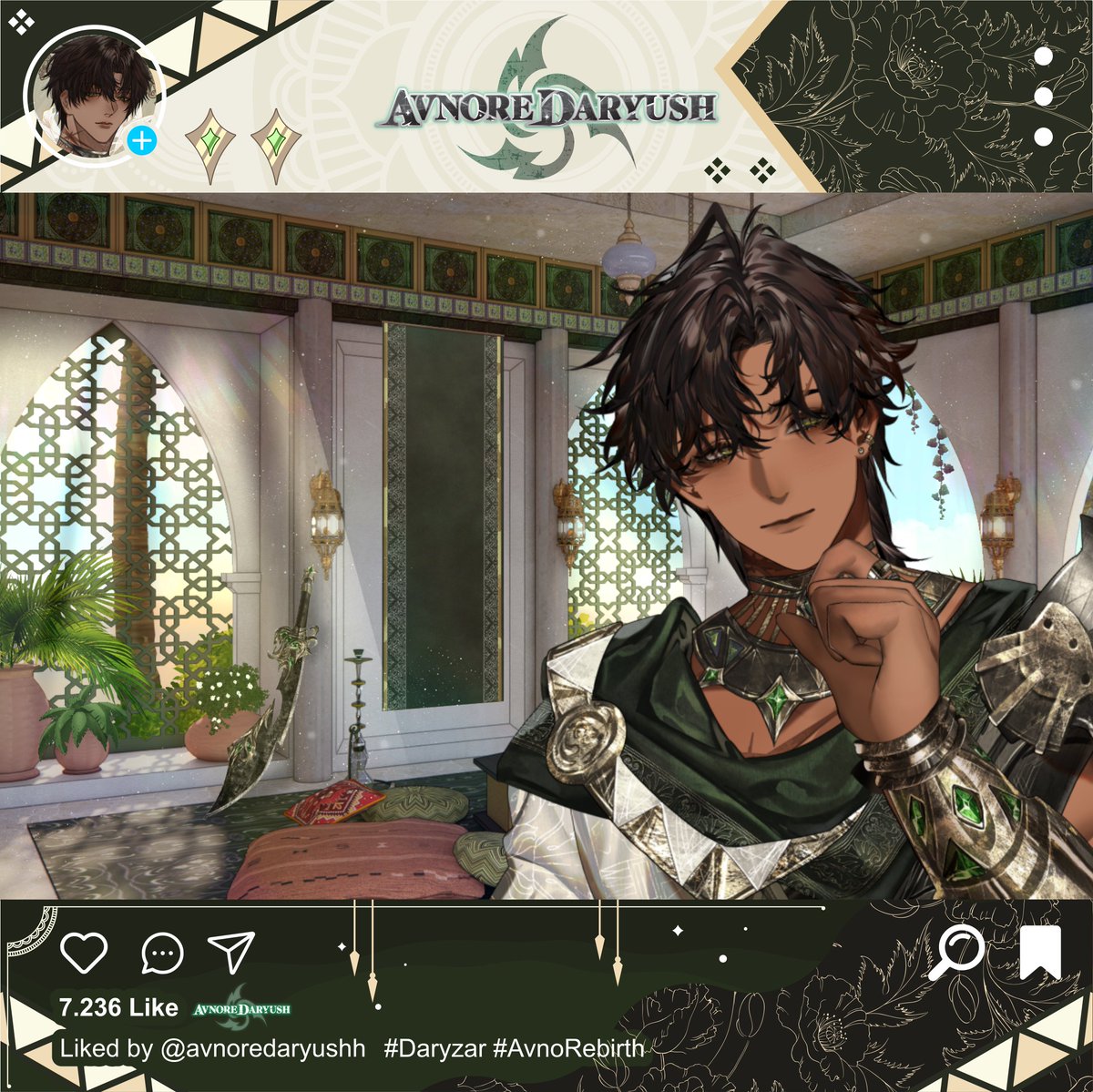 Avnore Daryush🍃 tweet media