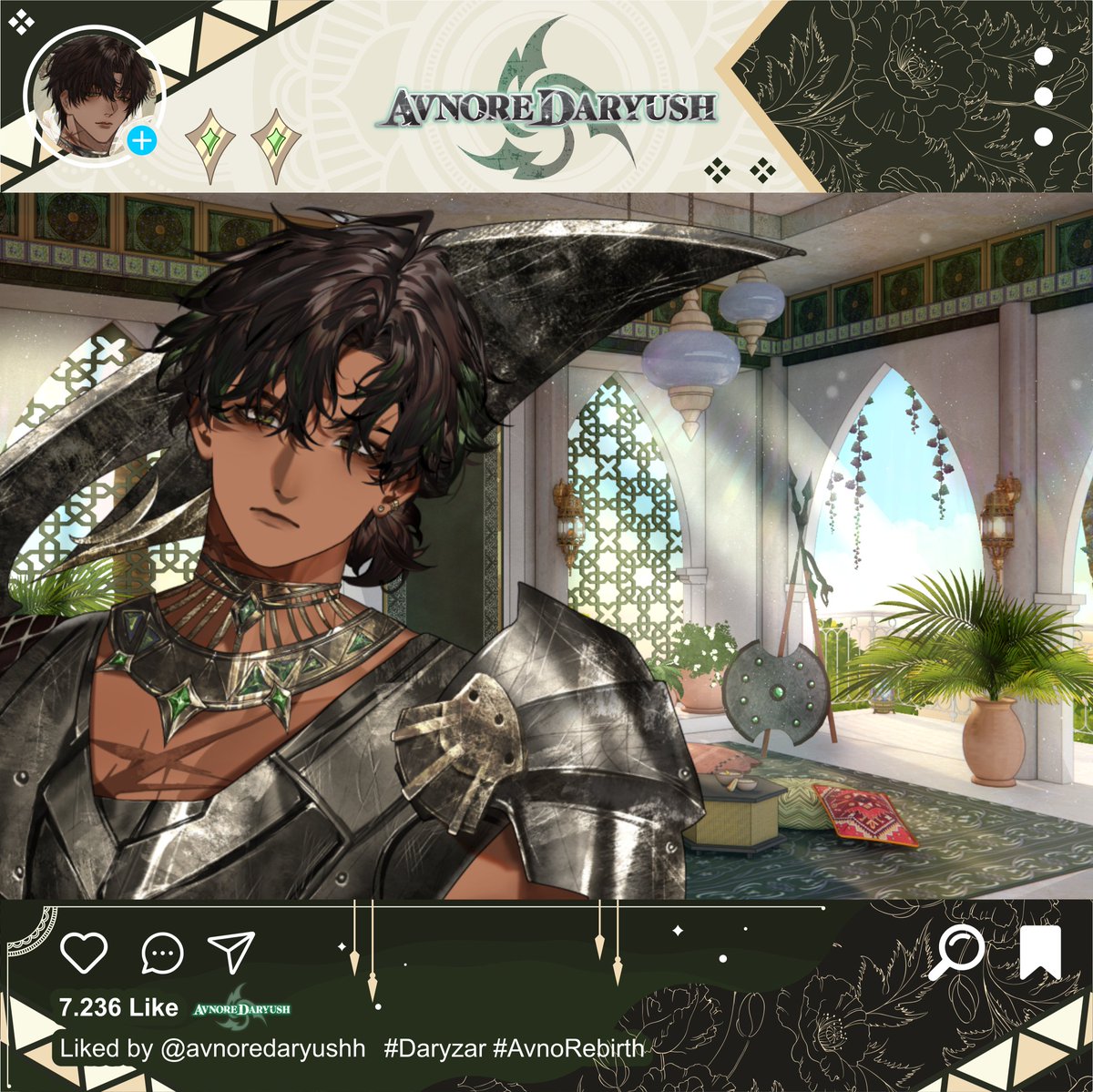 Avnore Daryush🍃 tweet media