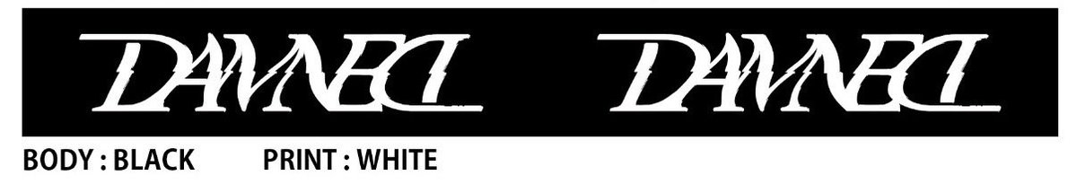 DAMNED official tweet media