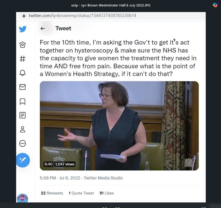 Hysteroscopy Action tweet media