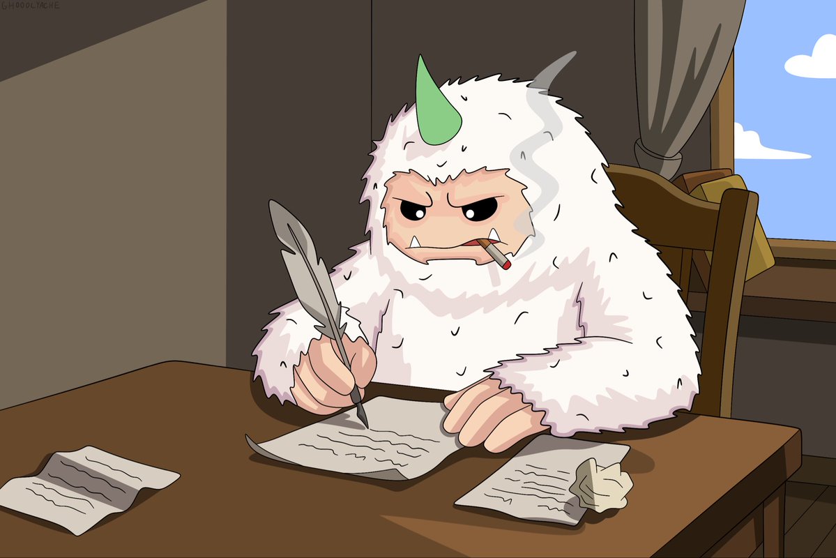 ghooolyache tweet media