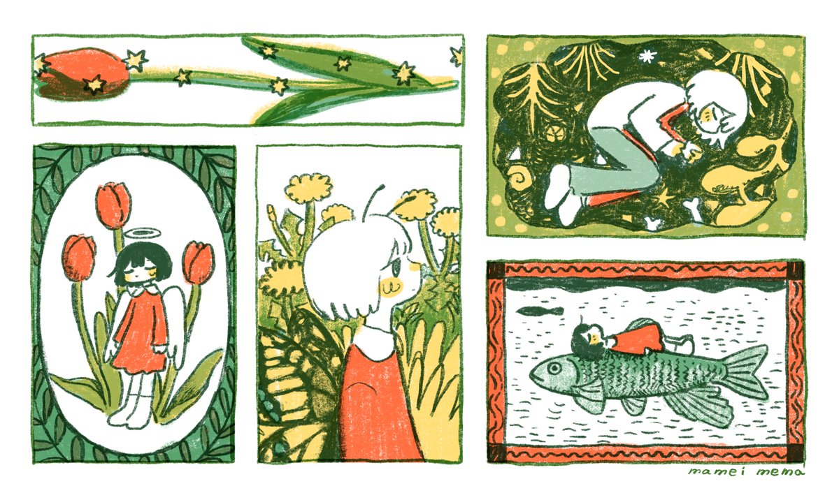 豆井メマ tweet media