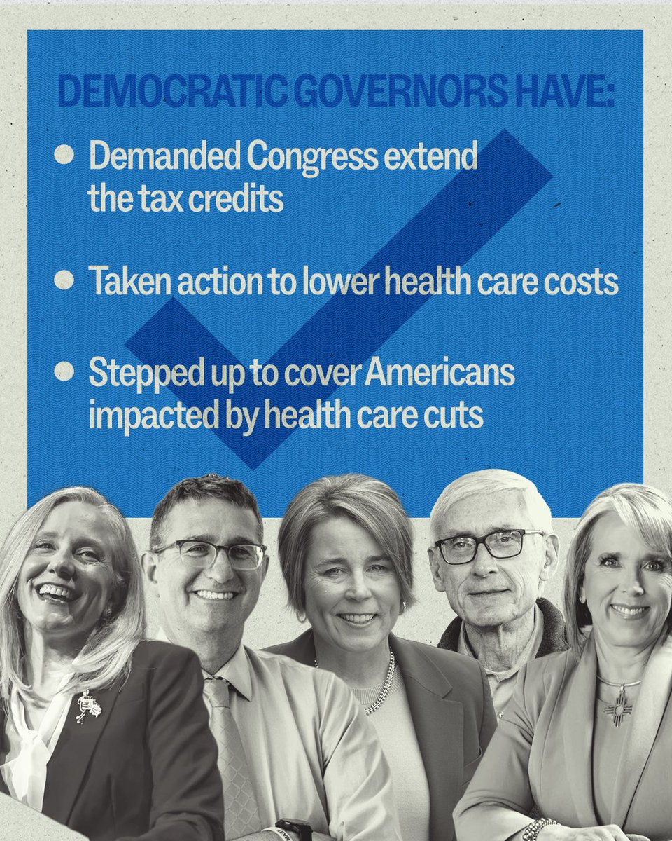 Democratic Governors tweet media