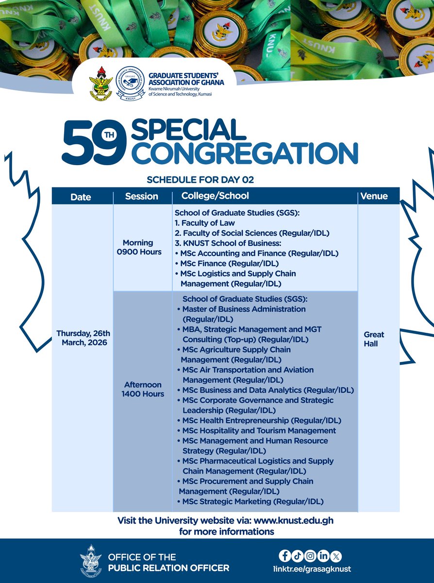 GRASAG-KNUST tweet media