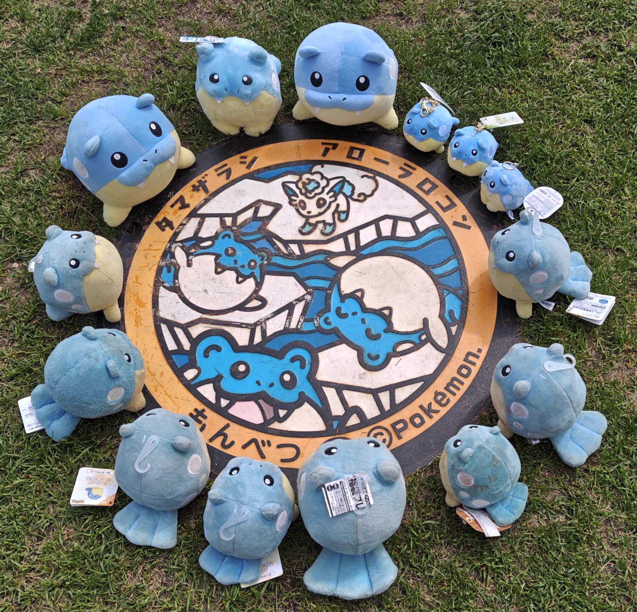 タマザラシ＆アローラロコン pokemon ポケふた ラバーキーホルダー北海道 ポケモンだいすきクラブ編集部【公式】 on X: 