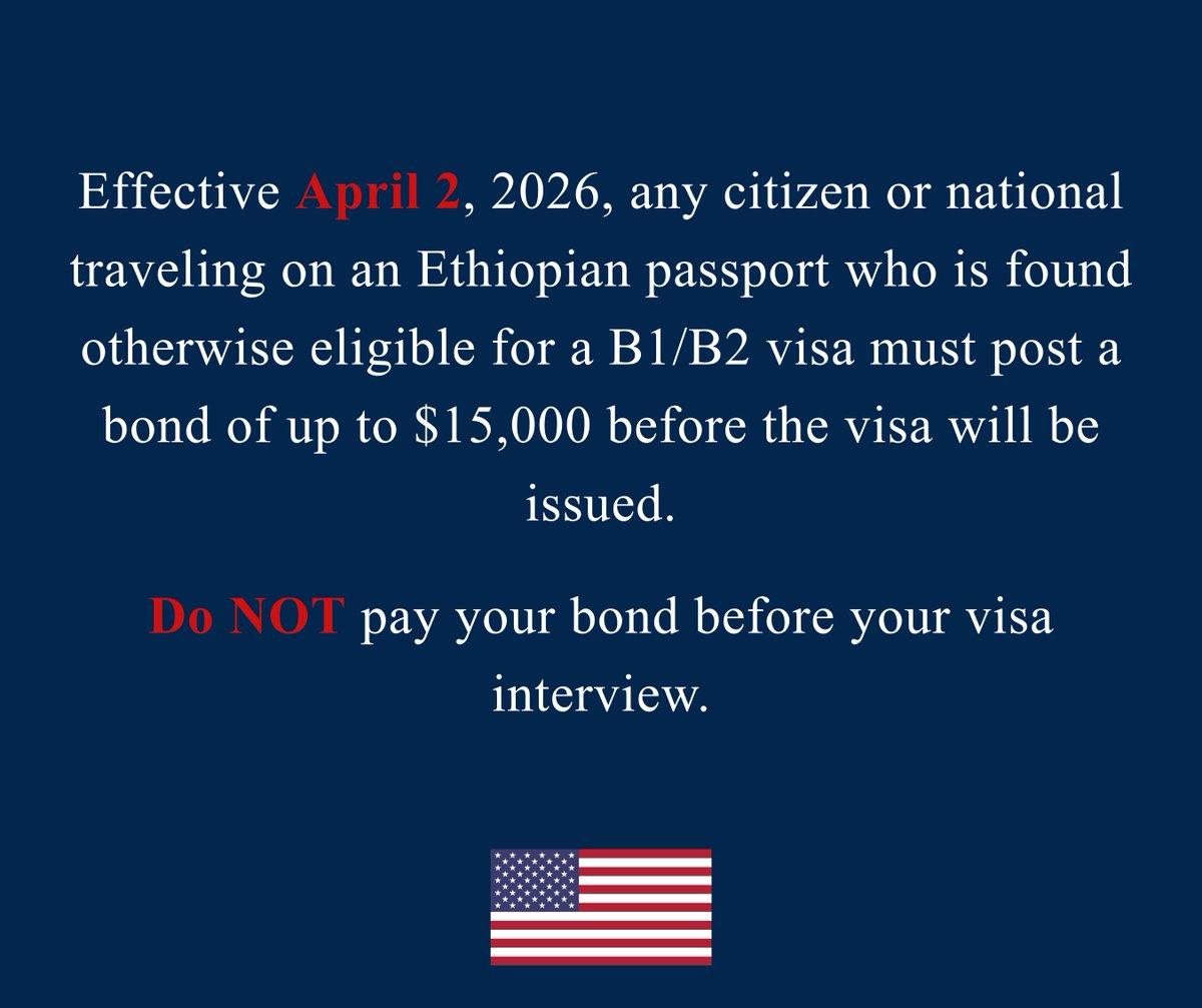 U.S. Embassy Addis tweet media