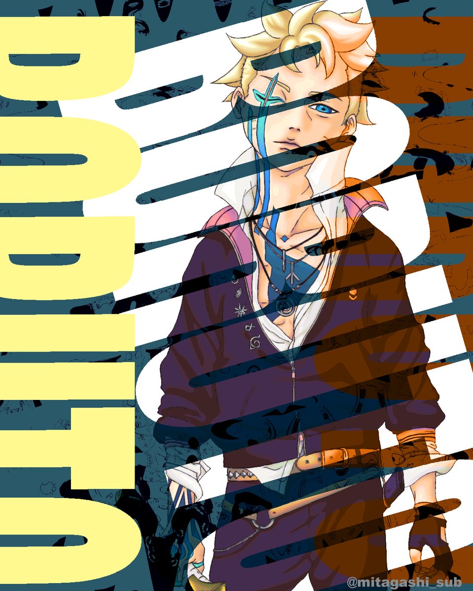 mitagashi_sub's tweet image. 2026.3.24
#BORUTO
#BorutoTwoBlueVortex
#funart