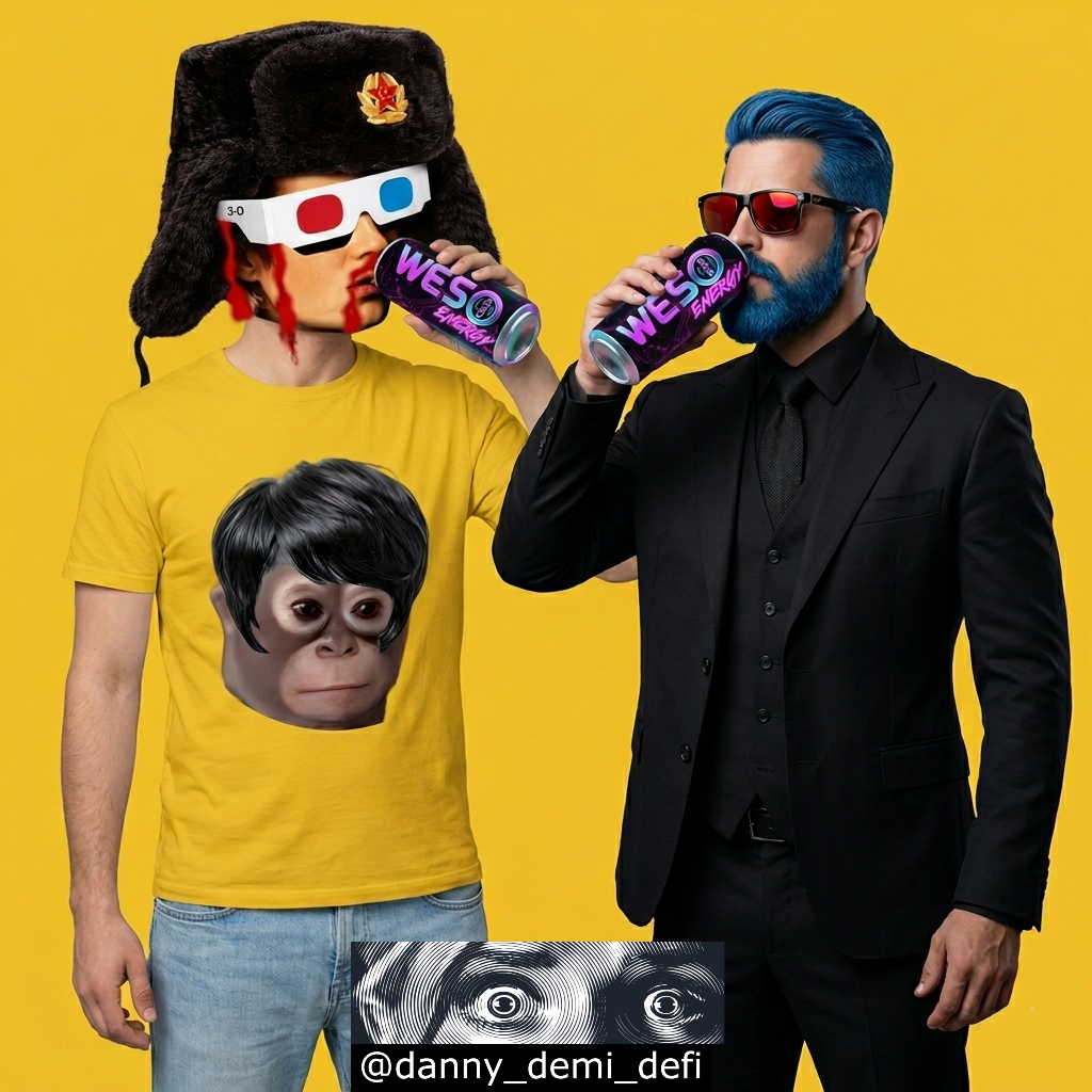 😜 Danny Demi DeFi 😜 tweet media
