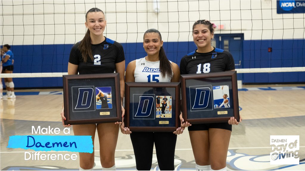 Daemen Women’s Volleyball tweet media