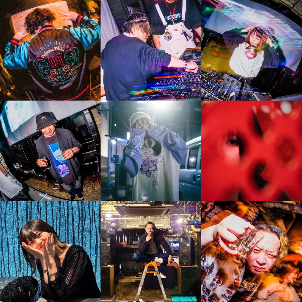 yo❗yo❗yo❗
告知RAPいくぜ❗
4月18日は"狂遊"🔥
かけがえのない時間を皆で"共有"🫶
"こういう"メンツ🧑‍🤝‍🧑で"豪遊"✨🍻🎶
つまらん平日に"抵抗"👊
掴むぜ"栄光"🌈
土曜日は「セレクタへ行こう❗」
待ち望んでも、どんなに嫌でも「時間」だけは人類皆平等👬👫👯

なあ、運命って信じる？
#狂遊_Fuk