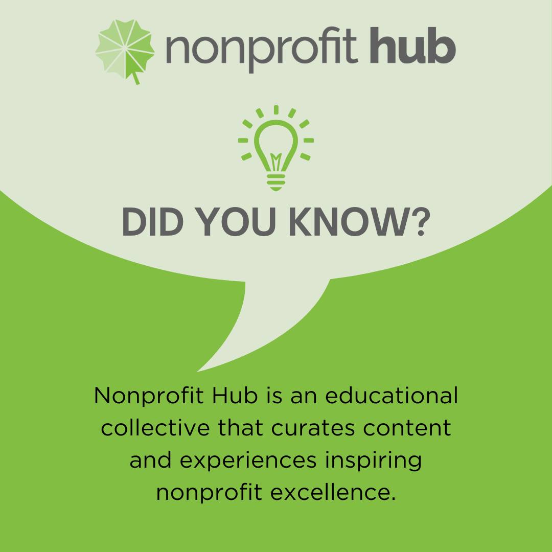 Nonprofit Hub tweet media