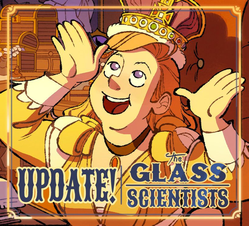 Sage Cotugno ✨ BUY THE GLASS SCIENTISTS: VOL II! tweet media