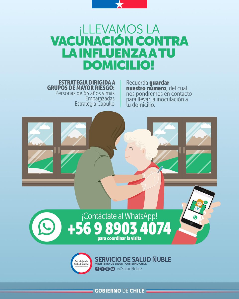 Servicio de Salud Ñuble tweet media
