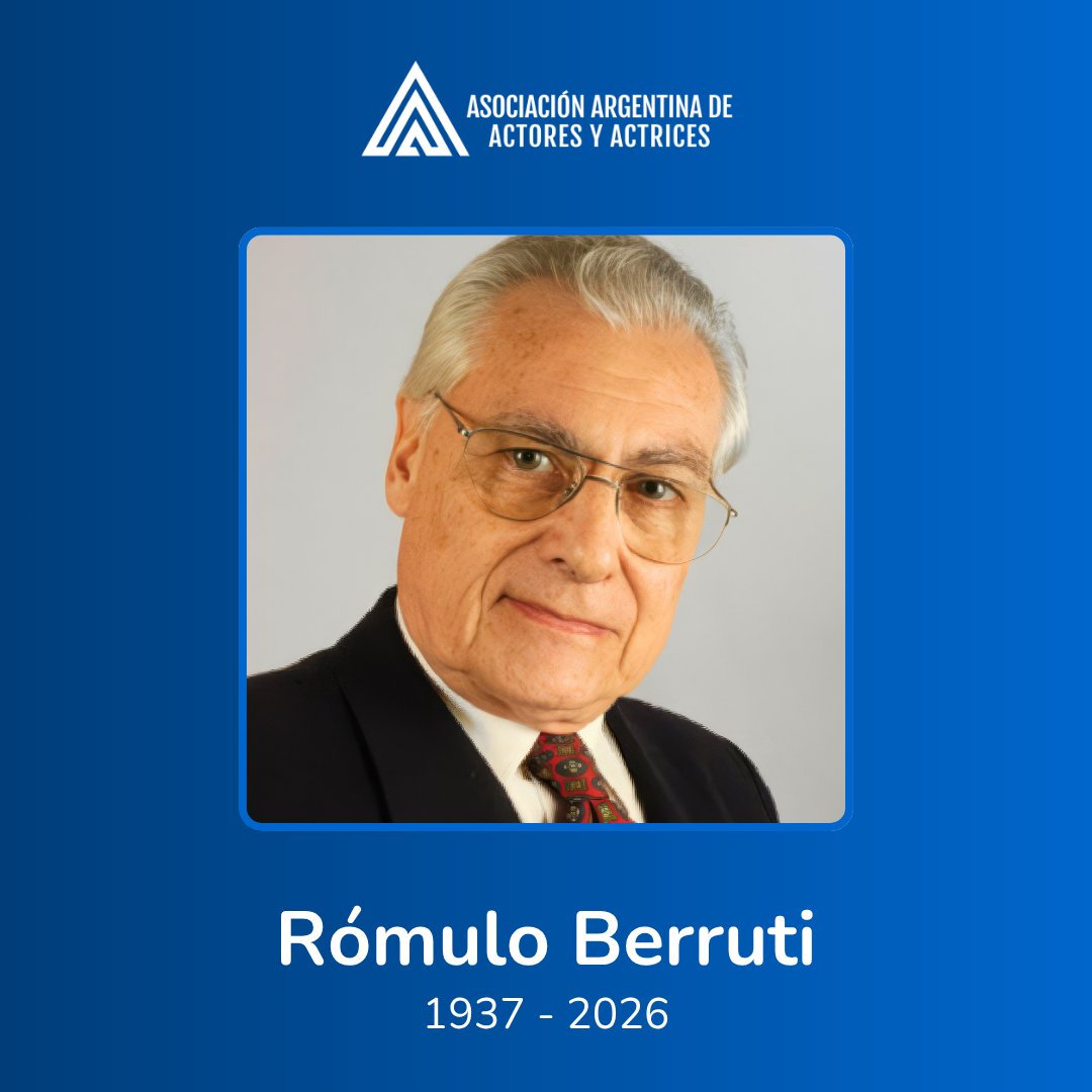 Asociación Argentina de Actores tweet media