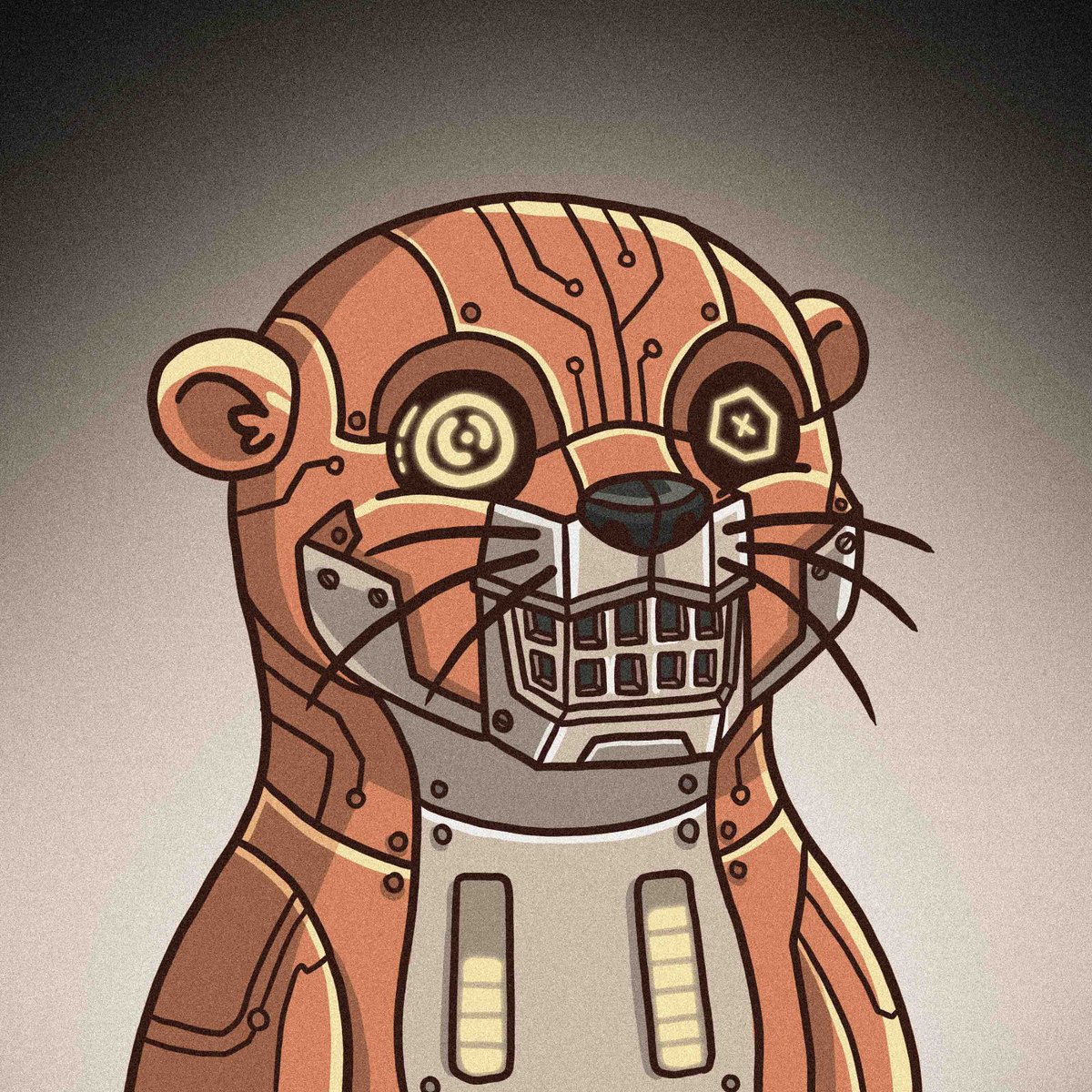 No Fcks Otter tweet media