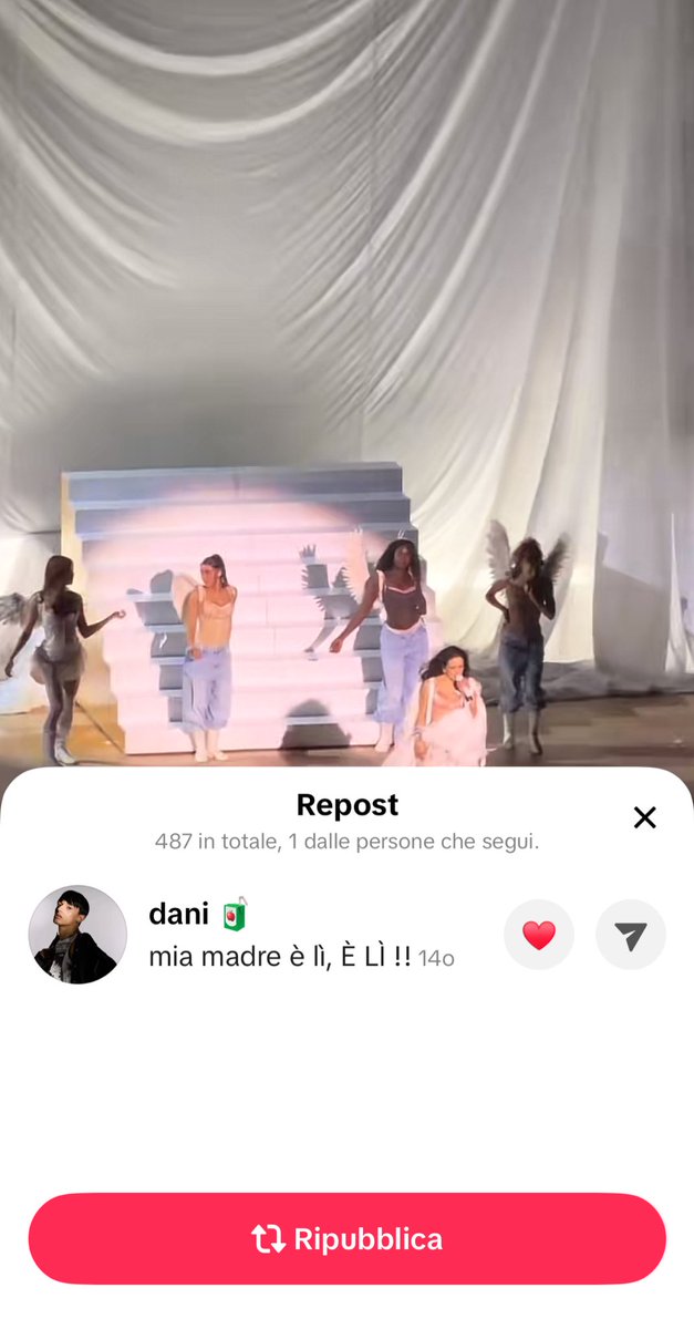 la madrina dei bamboli davvero 🥲