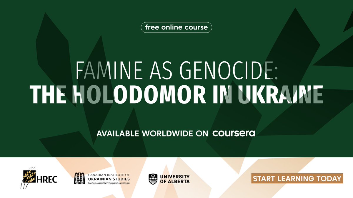 HREC - Holodomor Research and Education Consortium tweet media