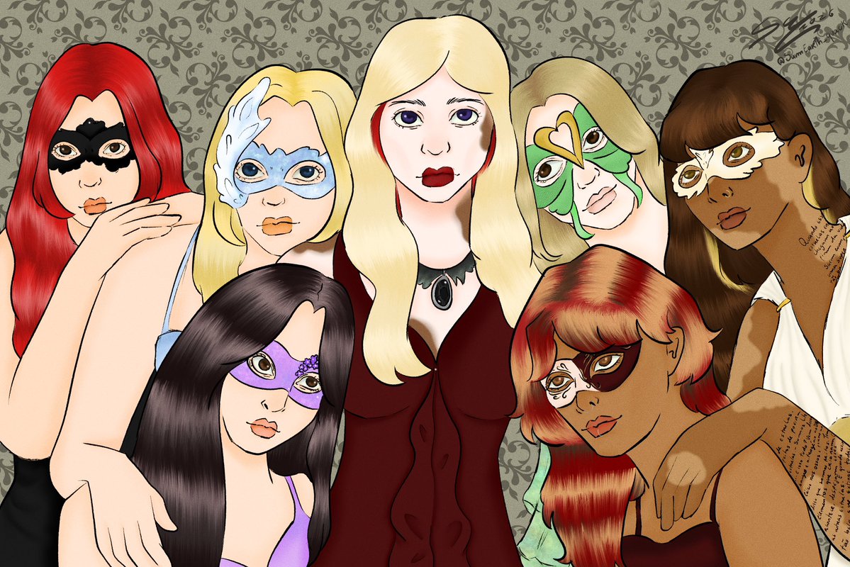 Sam Earth #LentesQuebradas #XdaQuestãoRPG tweet media