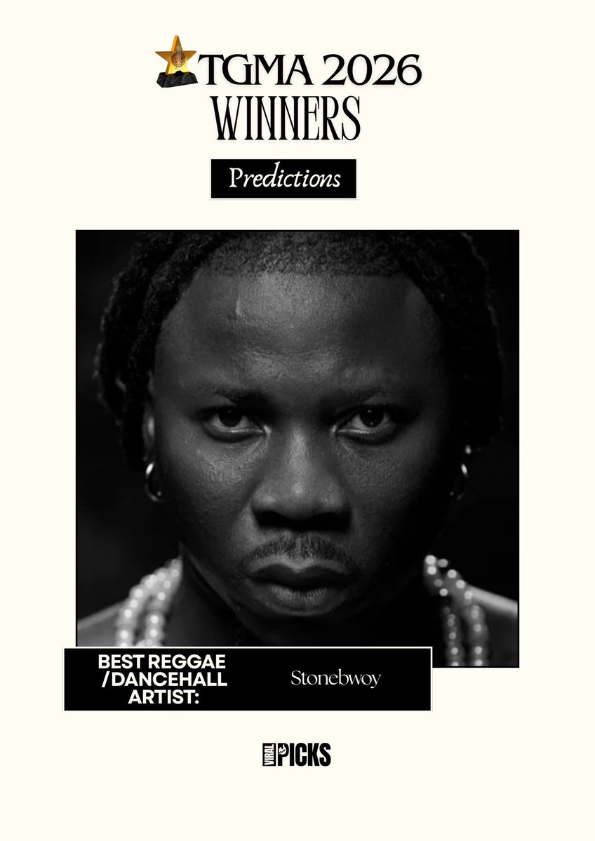 theeviralpicks's tweet image. 🚨Viral Picks 27th TGMA Winners Predictions.🤩

Full list out now on my Instagram page
(instagram.com/p/DWOuRNJDV43/…)