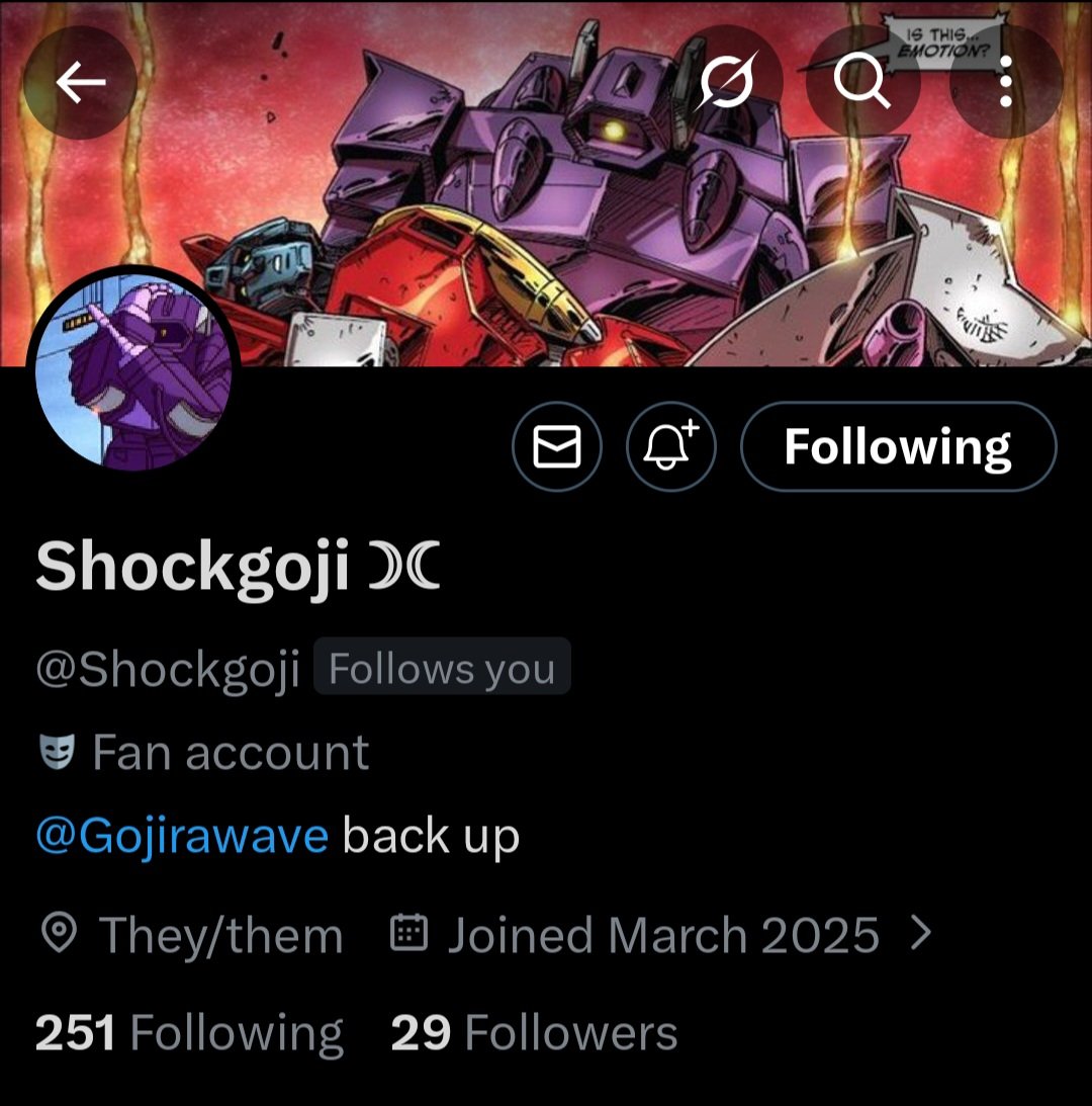 Gojiwave ☽☾ tweet media