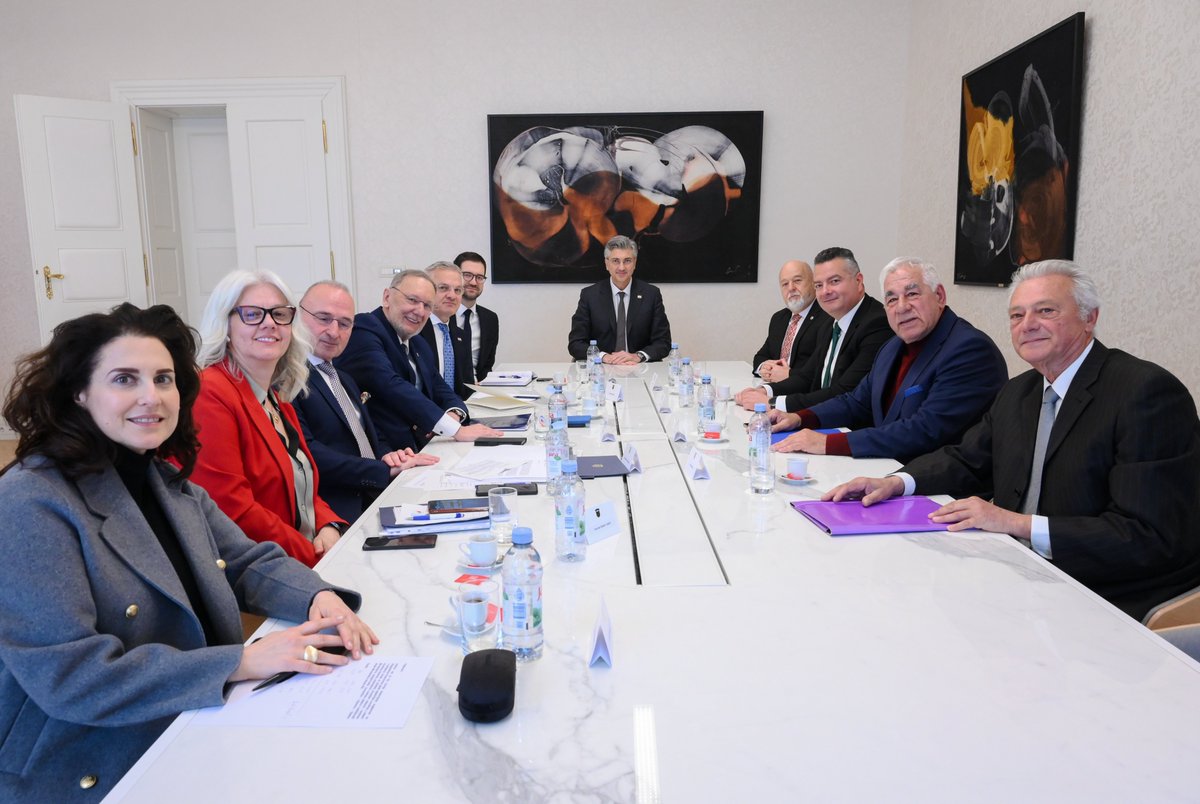 Andrej Plenković tweet media