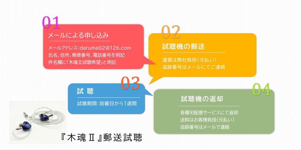 ダルマオーディオ公式 tweet media