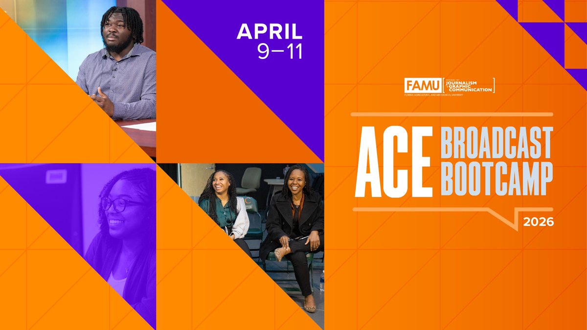 FAMU School of Journalism & Graphic Communication tweet media