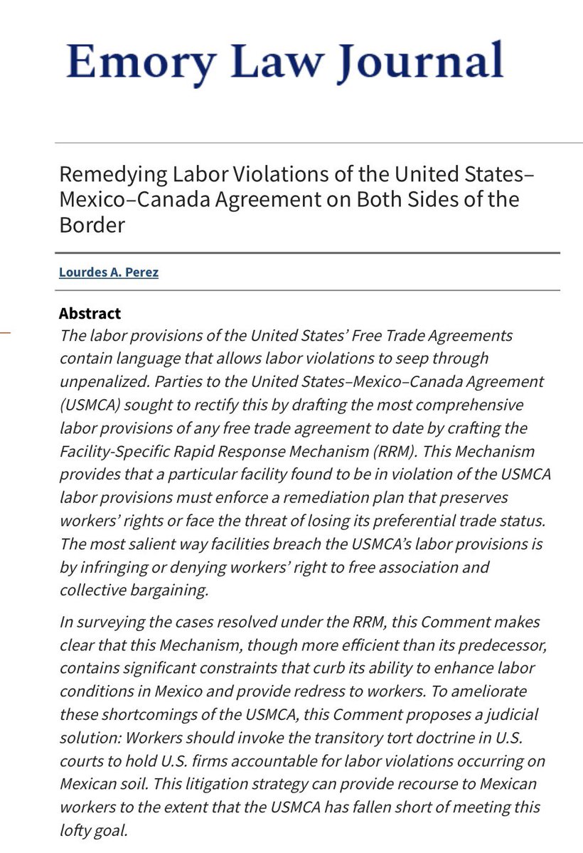 Emory Law Journal tweet media