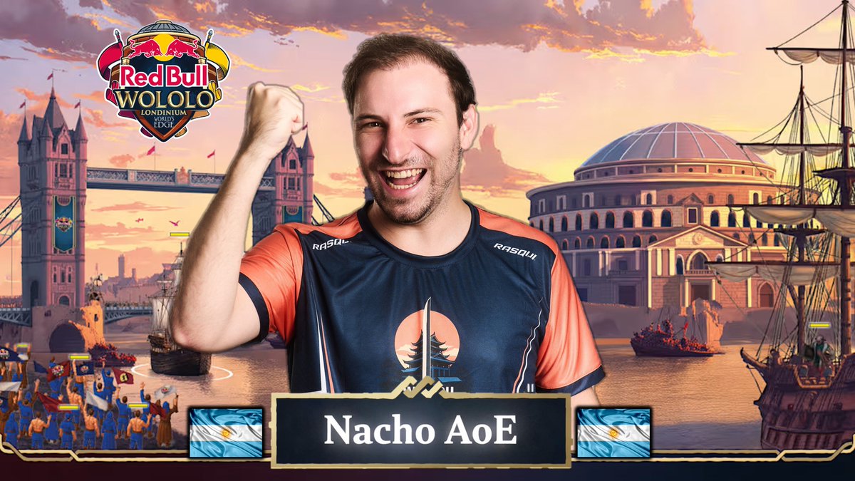 Nacho AoE tweet media