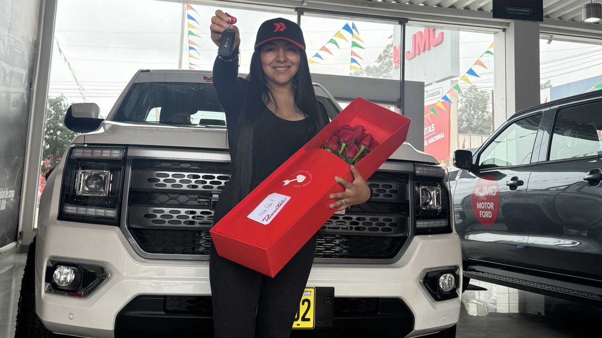 📌 Fabiola Medina suma un nuevo capítulo a su carrera: será embajadora de JMC y piloto oficial en el Rally Caminos del Inca 2026. 🏁 Conoce más en Comunidaria.

🔗 comunidaria.com/fabiola-medina…
