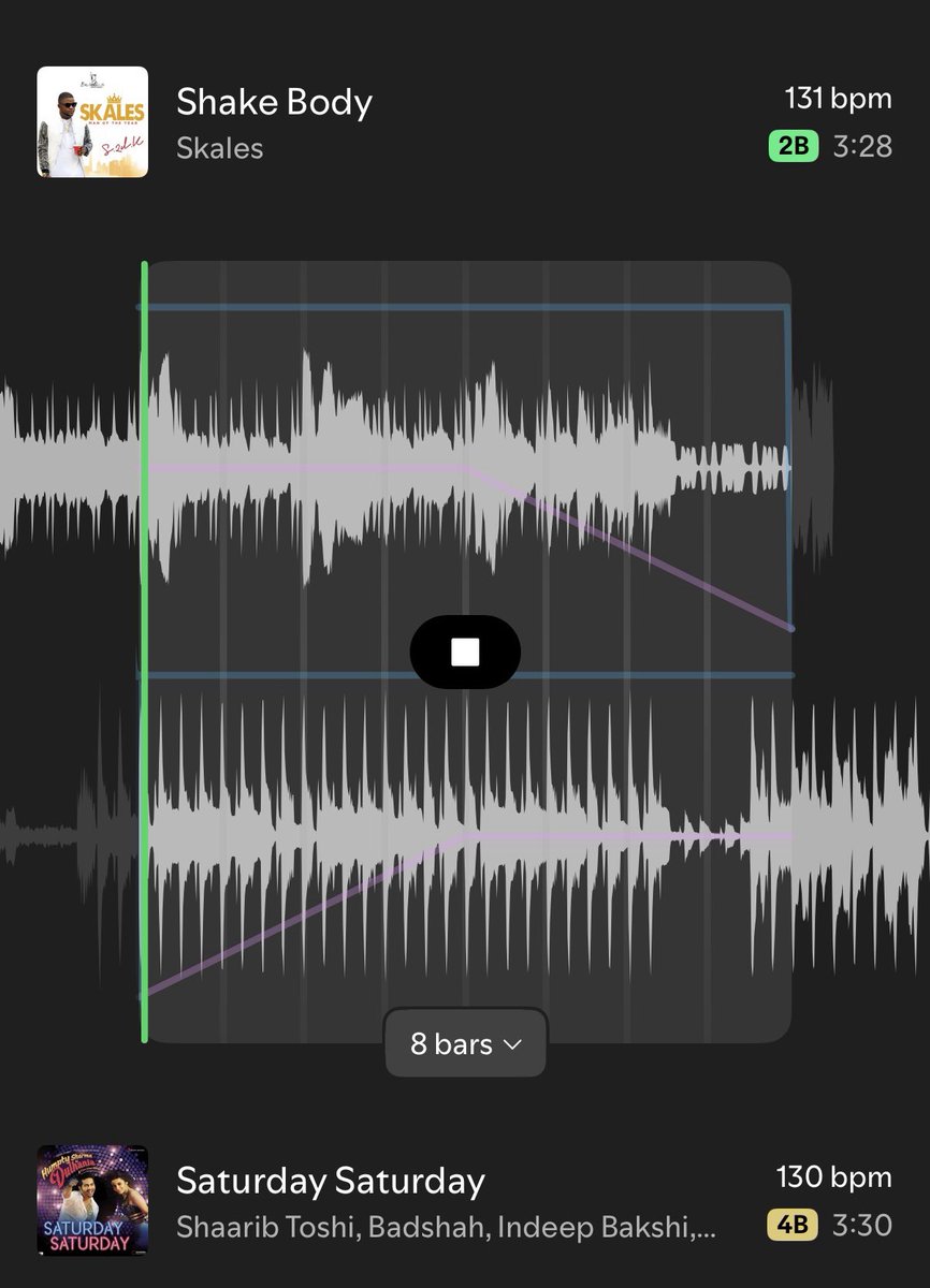Bless up to the <a href="/Spotify/">Spotify</a> team behind the Mixing feature that has me feeling like an Afrodesi David Guetta