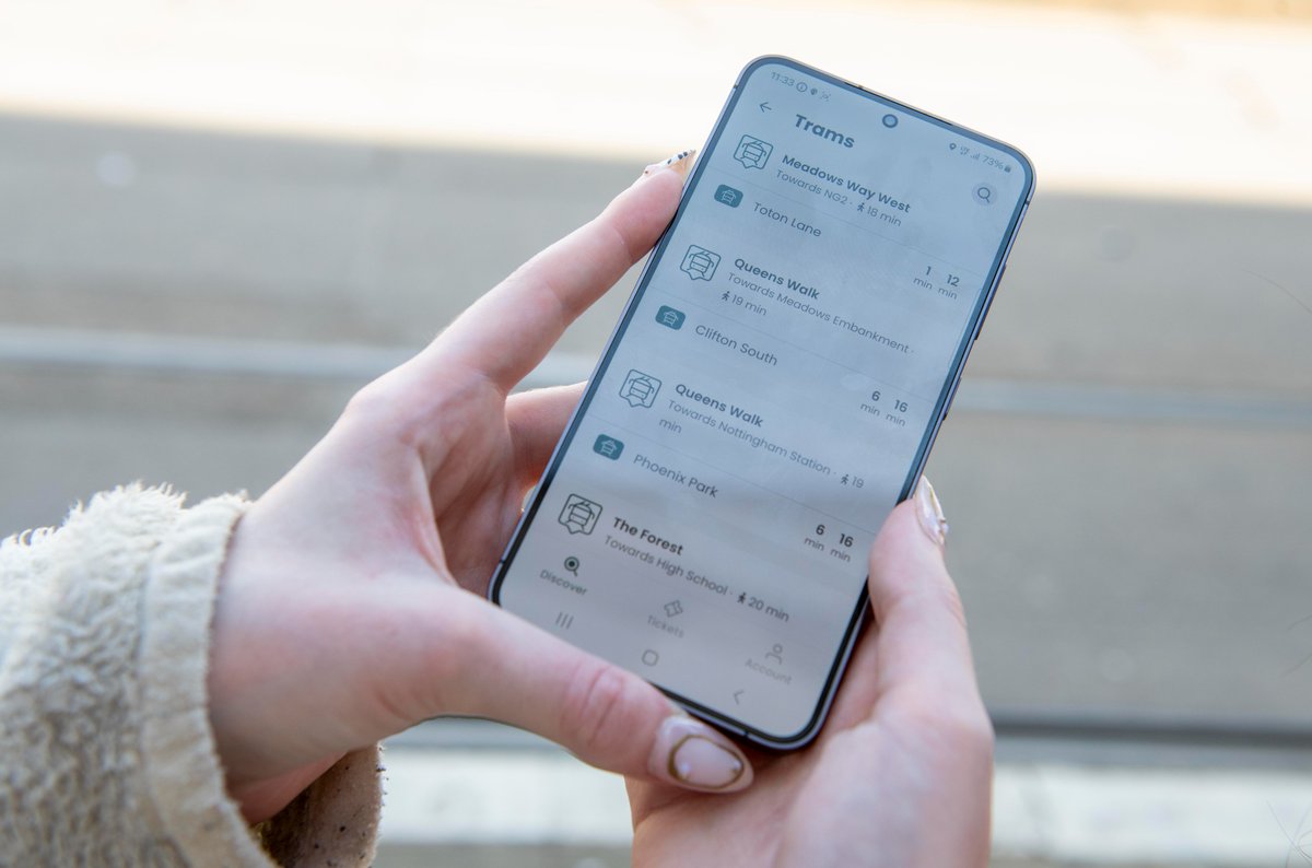 Transport_Nottm's tweet image. Huge thank you to the 13,500 people who have downloaded the fantastic free #Ride travel app for #Nottingham. If you use public transport (buses, trams, trains, e-scooters, e-bikes) to get around the city, you need this on your phone.

Download here now...

rideeastmids.com